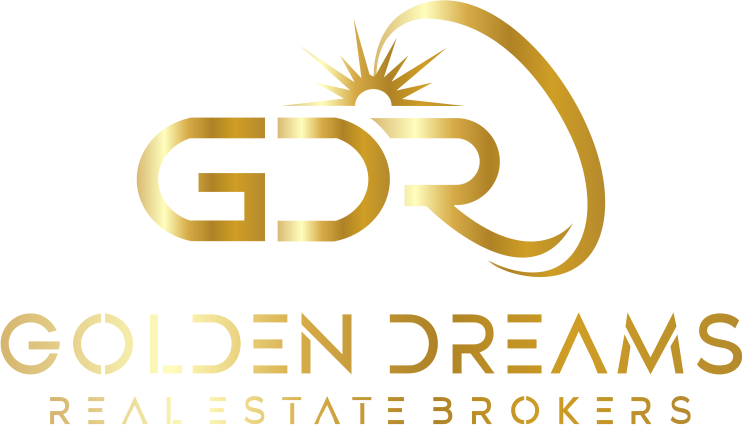 Golden Dreams Real Estate Logo