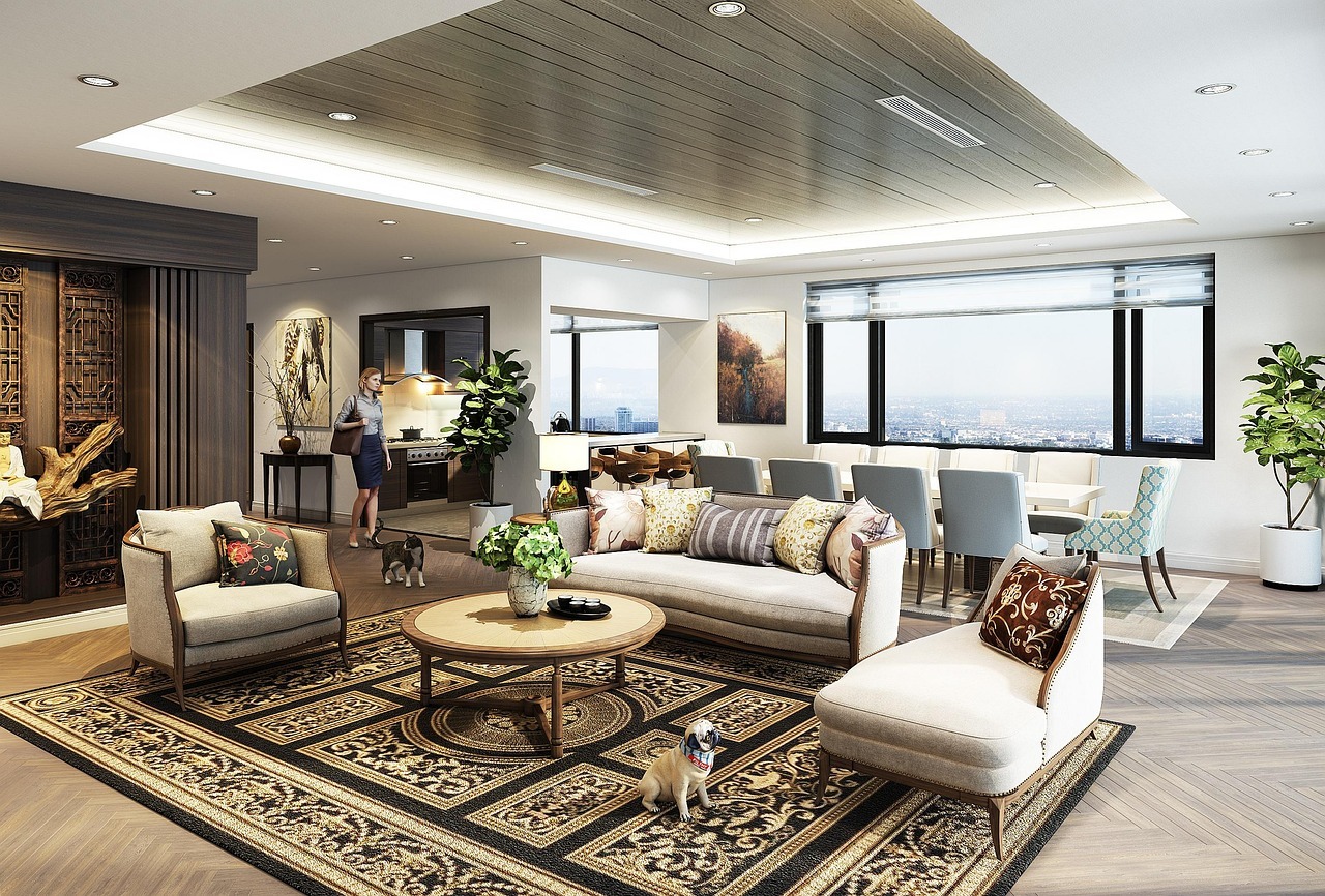 4-Bedroom Semi-Independent Villa – Bahria Town UAE